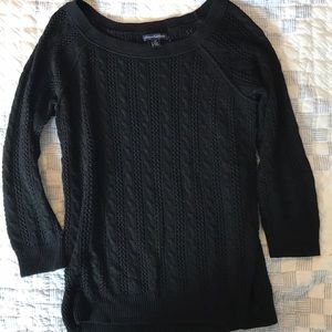 Open Knit American Eagle Sweater